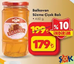 BALPARMAK BALKOVAN SÜZME ÇİÇEK BALI 460 G BALPARMAK BALKOVAN SÜZME ÇİÇEK BALI 460 G